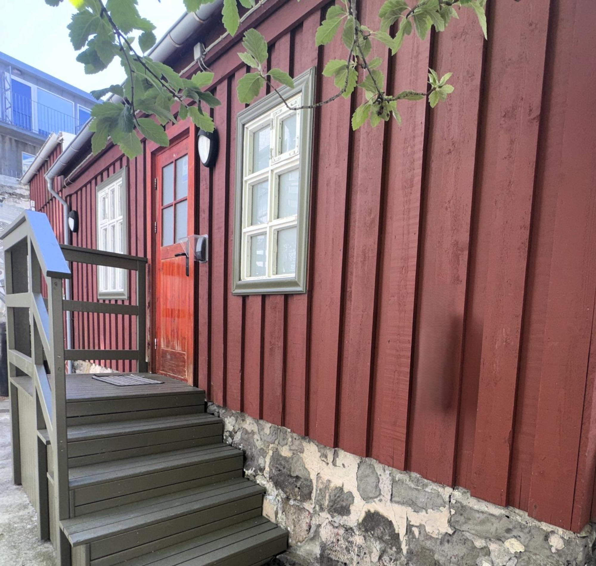 Aparthotel Day Dream Vesturgata 17 Reykjavík Exterior foto
